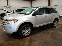 Ford Edge salvage cars for sale: 2011 Ford Edge SE