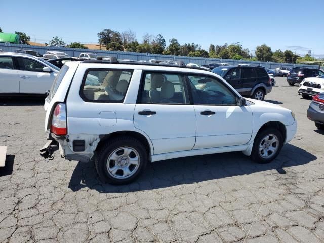 2007 Subaru Forester 2.5X