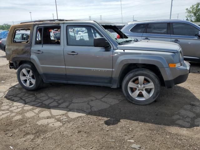 2013 Jeep Patriot Latitude