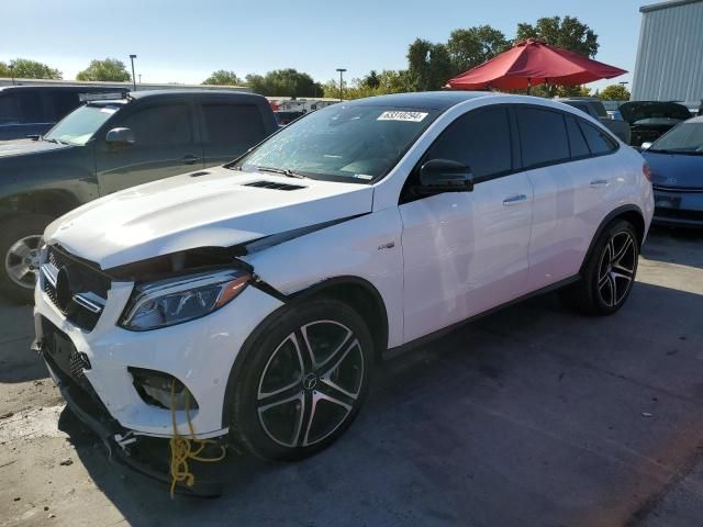 2019 Mercedes-Benz GLE Coupe 43 AMG