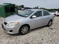 Toyota salvage cars for sale: 2009 Toyota Corolla Base