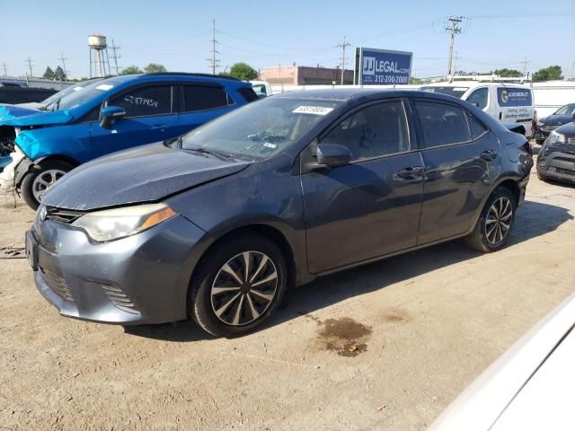 2015 Toyota Corolla L