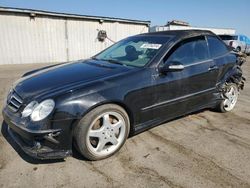 Mercedes-Benz clk-Class salvage cars for sale: 2006 Mercedes-Benz CLK 500