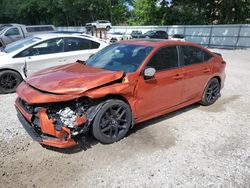 Vehiculos salvage en venta de Copart North Billerica, MA: 2022 Honda Civic SI