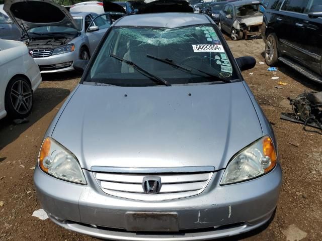 2001 Honda Civic LX