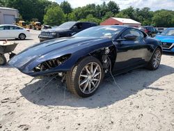 Salvage cars for sale at Mendon, MA auction: 2018 Aston Martin DB11