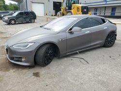 Tesla Vehiculos salvage en venta: 2020 Tesla Model S