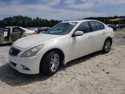 Salvage cars for sale at Ellenwood, GA auction: 2011 Infiniti G37