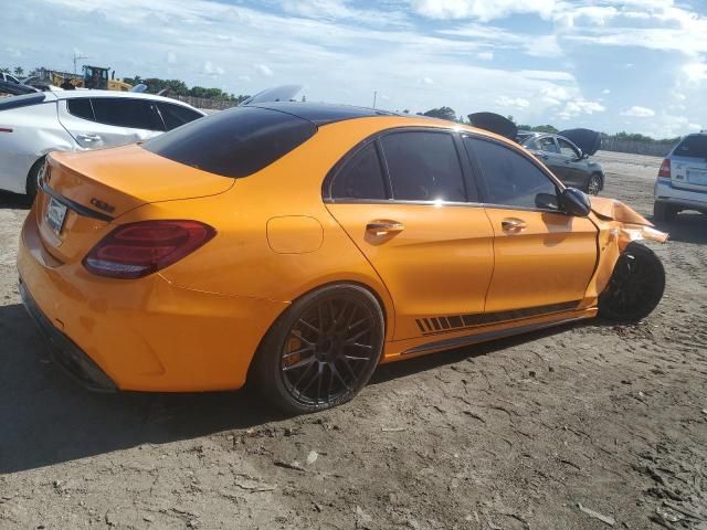 2016 Mercedes-Benz C 63 AMG-S