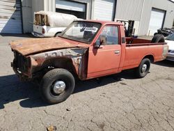 Salvage trucks for sale at Woodburn, OR auction: 1978 Toyota Pickup