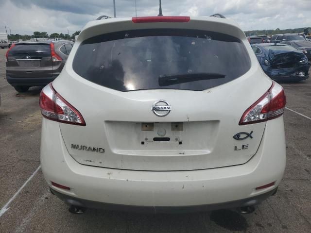 2012 Nissan Murano S