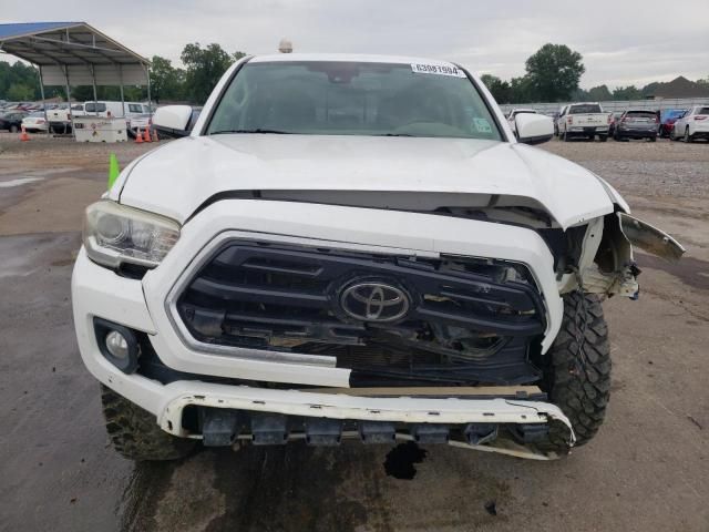 2018 Toyota Tacoma Double Cab