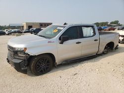 Carros salvage sin ofertas aún a la venta en subasta: 2021 Chevrolet Silverado K1500 LT Trail Boss