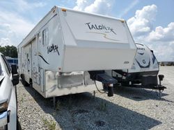 Jayco Talon zx salvage cars for sale: 2005 Jayco Talon ZX