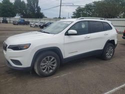 Carros con verificación Run & Drive a la venta en subasta: 2020 Jeep Cherokee Latitude