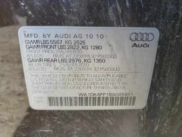 2011 Audi Q5 Premium Plus