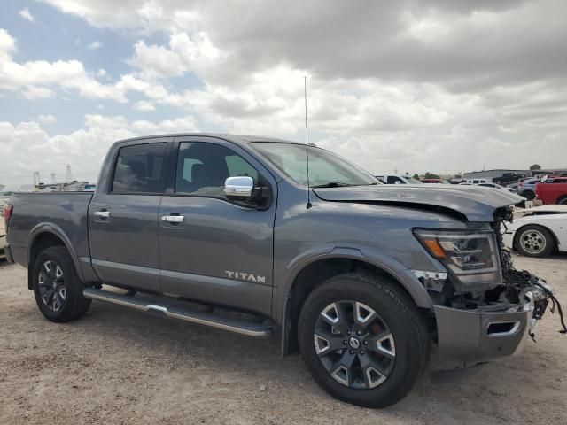 2021 Nissan Titan SV