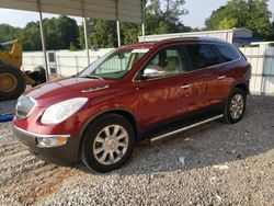 Salvage cars for sale at Augusta, GA auction: 2011 Buick Enclave CXL