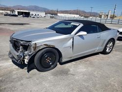 Carros deportivos a la venta en subasta: 2015 Chevrolet Camaro LT