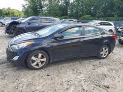 Hyundai Elantra gls Vehiculos salvage en venta: 2013 Hyundai Elantra GLS