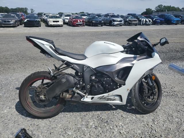 2024 Kawasaki ZX636 K