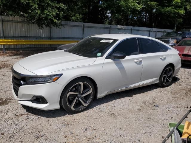 2022 Honda Accord Sport