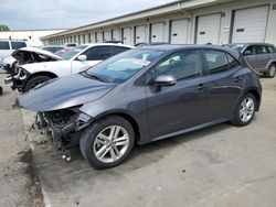 Toyota salvage cars for sale: 2022 Toyota Corolla SE