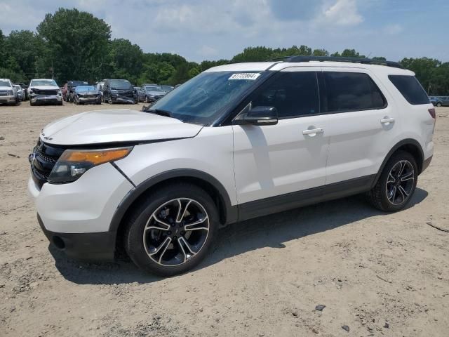 2015 Ford Explorer Sport