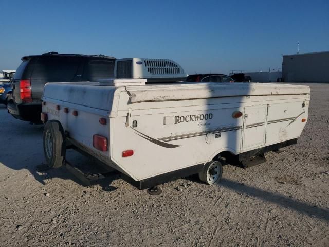 2008 Rockwood Travel Trailer