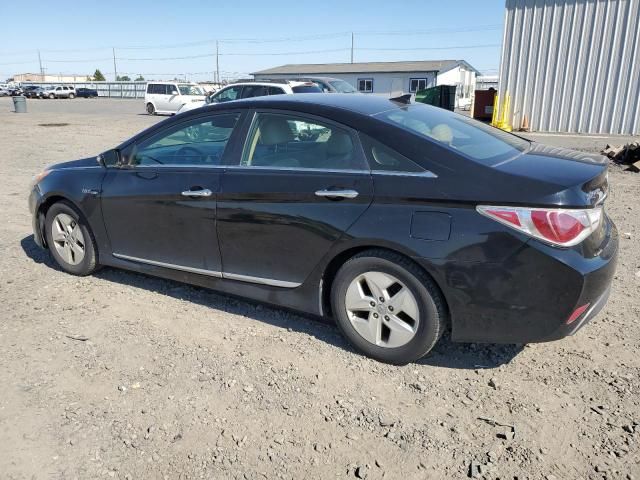 2012 Hyundai Sonata Hybrid