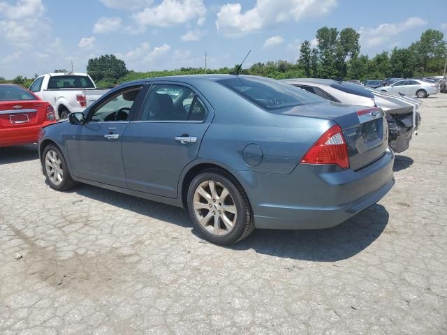 2012 Ford Fusion SEL