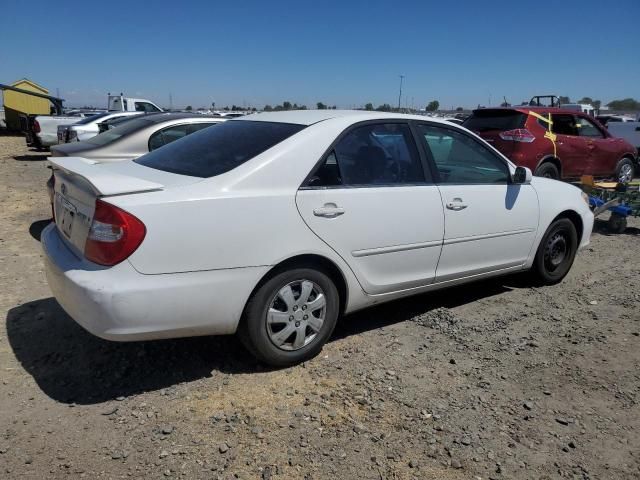 2003 Toyota Camry LE