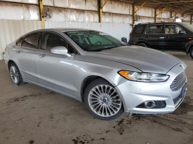 2016 Ford Fusion Titanium