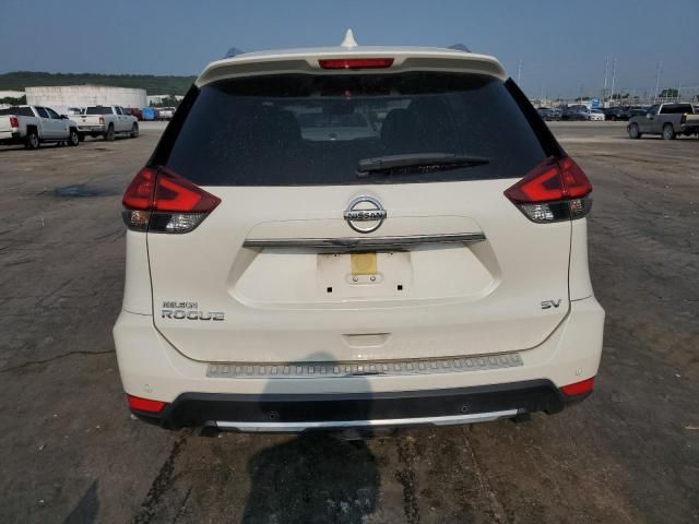 2019 Nissan Rogue S