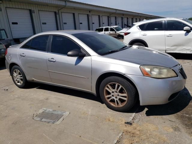 2006 Pontiac G6 SE1