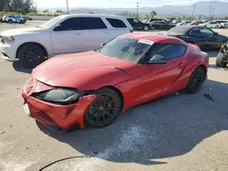 Salvage cars for sale at Van Nuys, CA auction: 2023 Toyota Supra Base