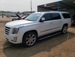 Cadillac Vehiculos salvage en venta: 2016 Cadillac Escalade ESV Premium