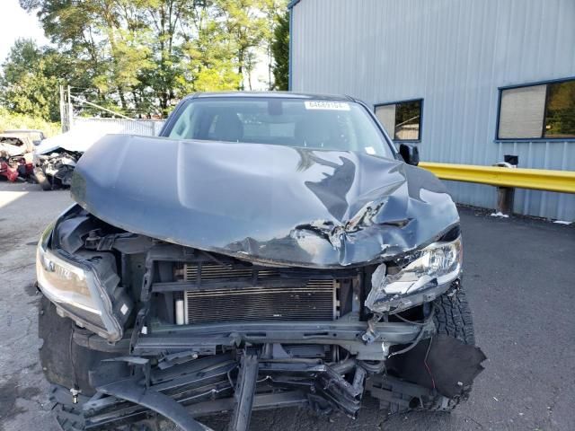 2018 Chevrolet Colorado