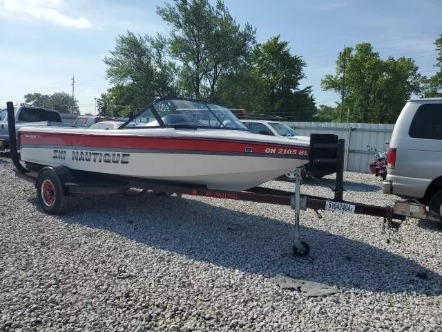 1995 Correct Craft Boat With Trailer