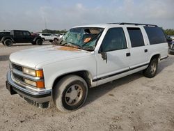 Salvage cars for sale at Houston, TX auction: 1996 Chevrolet Suburban C1500