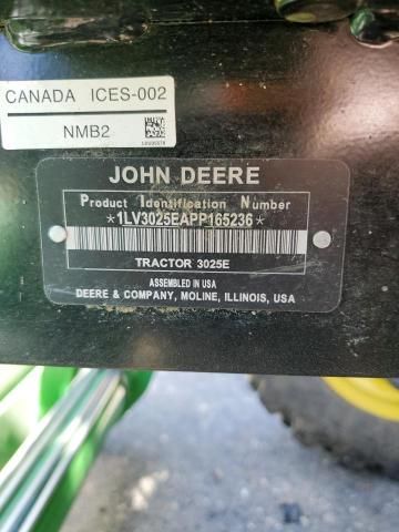 2023 John Deere 3025E