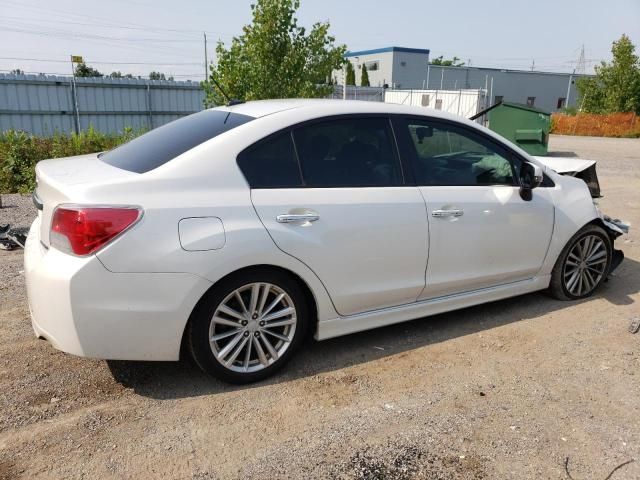 2013 Subaru Impreza Limited