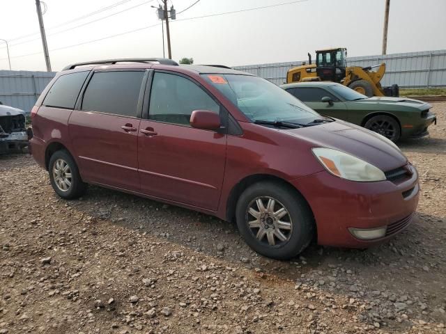 2005 Toyota Sienna XLE