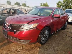 Lincoln mks salvage cars for sale: 2015 Lincoln MKS