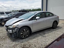 Honda salvage cars for sale: 2013 Honda Civic EX