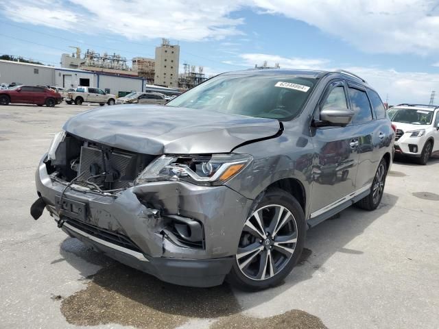 2019 Nissan Pathfinder S