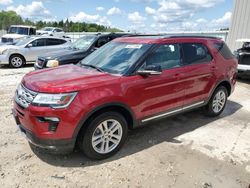 SUV salvage a la venta en subasta: 2018 Ford Explorer XLT