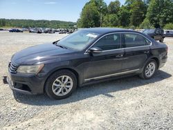 Salvage cars for sale at Concord, NC auction: 2017 Volkswagen Passat S