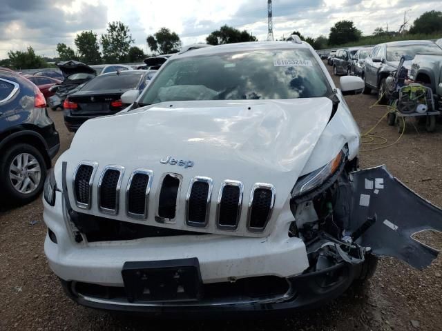 2017 Jeep Cherokee Limited