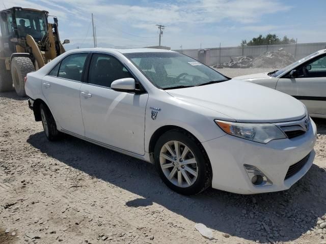 2014 Toyota Camry Hybrid